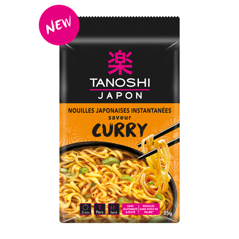 Tanoshi - Food - Cette recette de nouilles Tanoshi vous